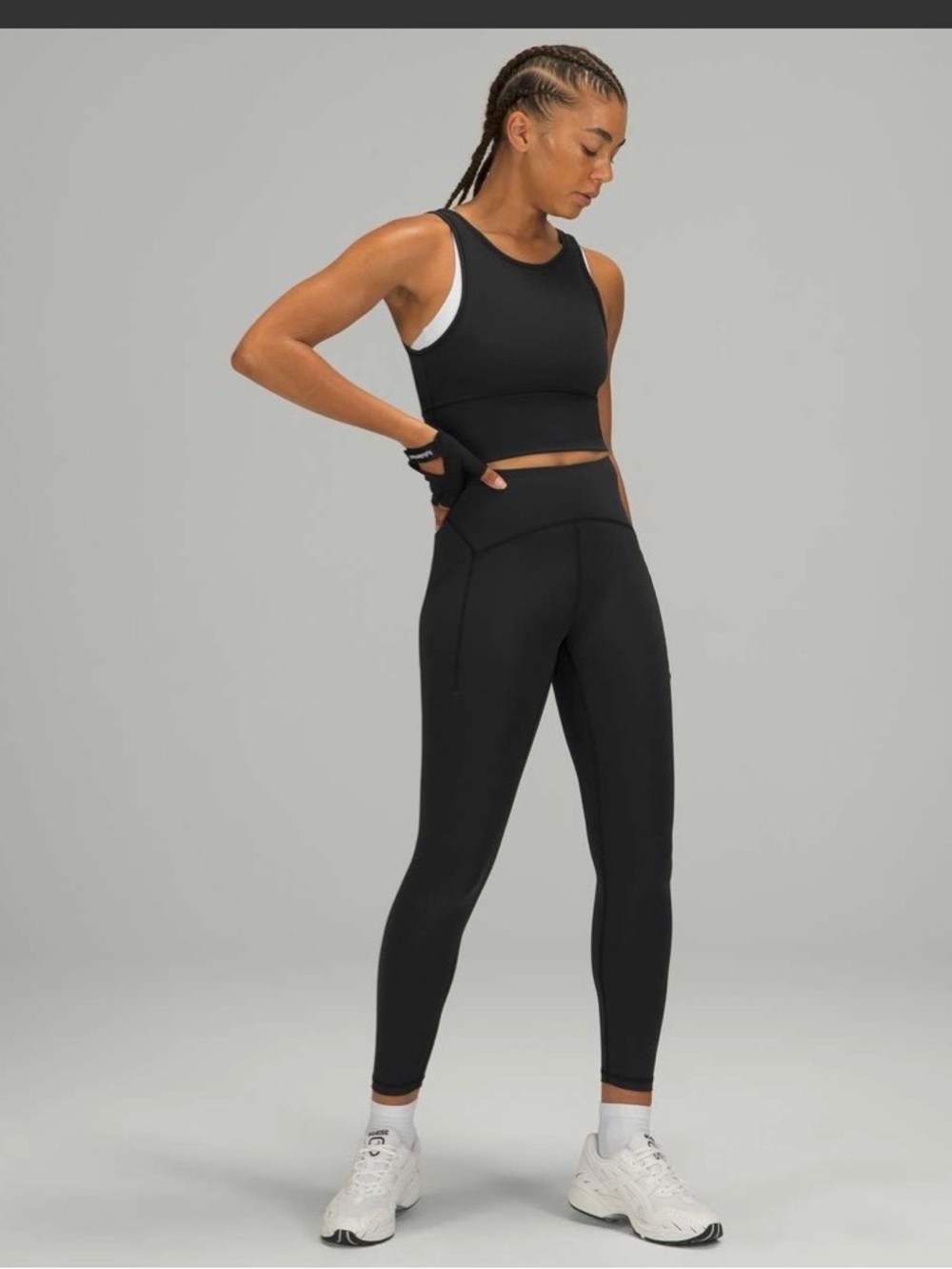 Lululemon Power Thru High Rise Tight 25"